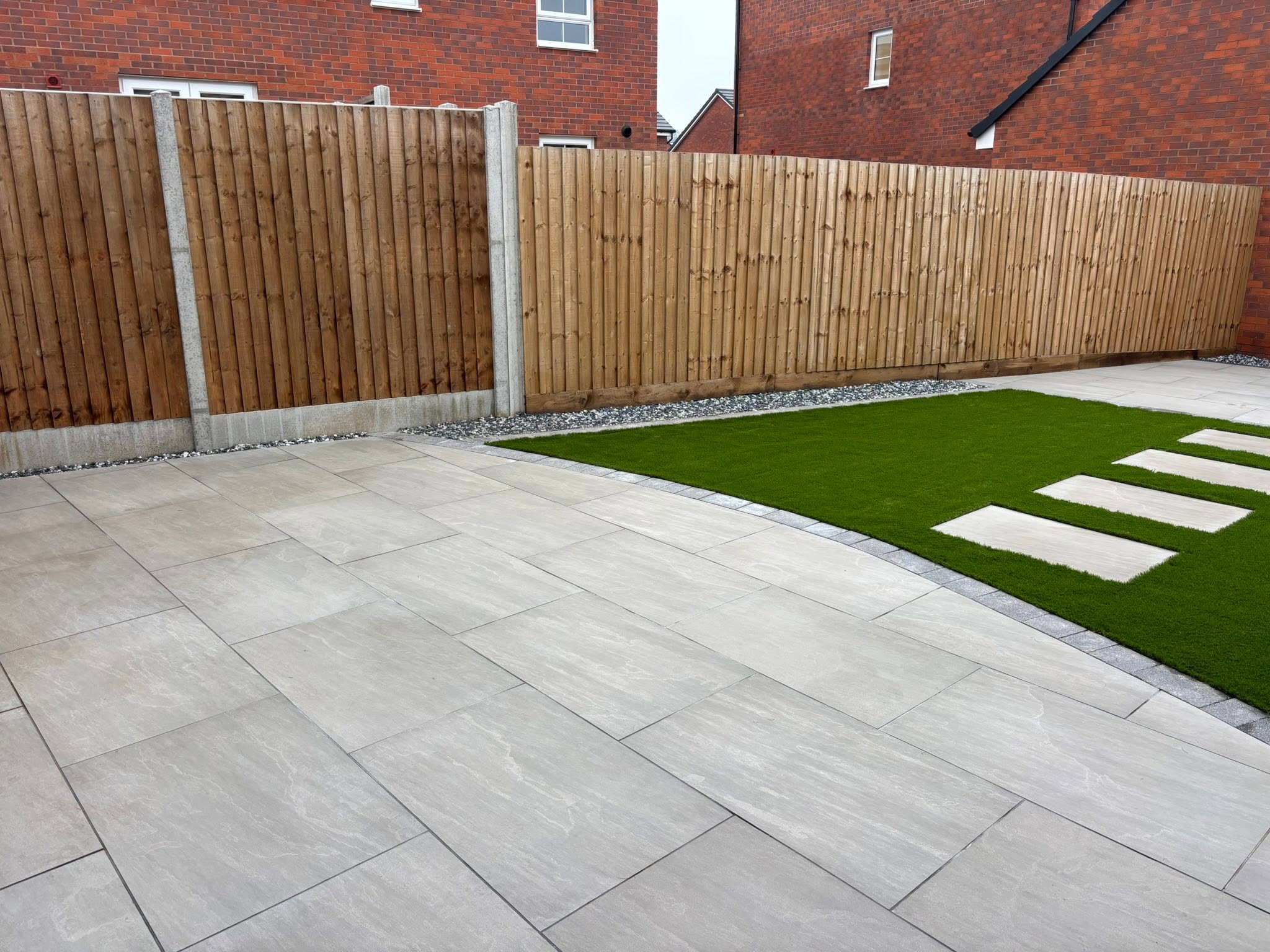 Patio Design & Installation in Staffordshire