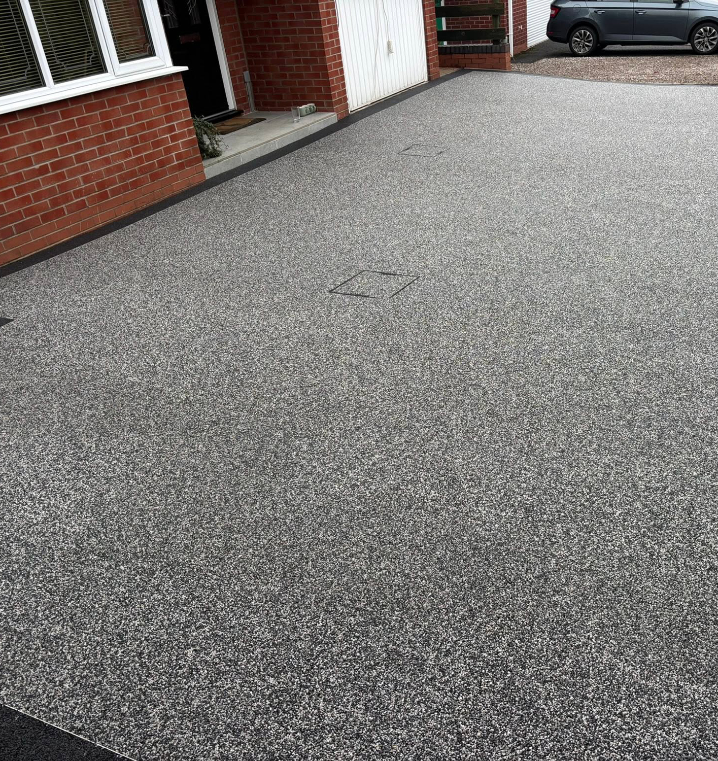 Resin Bound Driveways in Staffordshire
